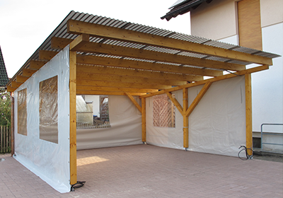 Carportplane Referenzbild