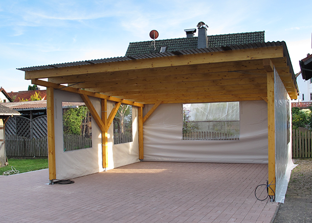 Carportplane Referenzbild